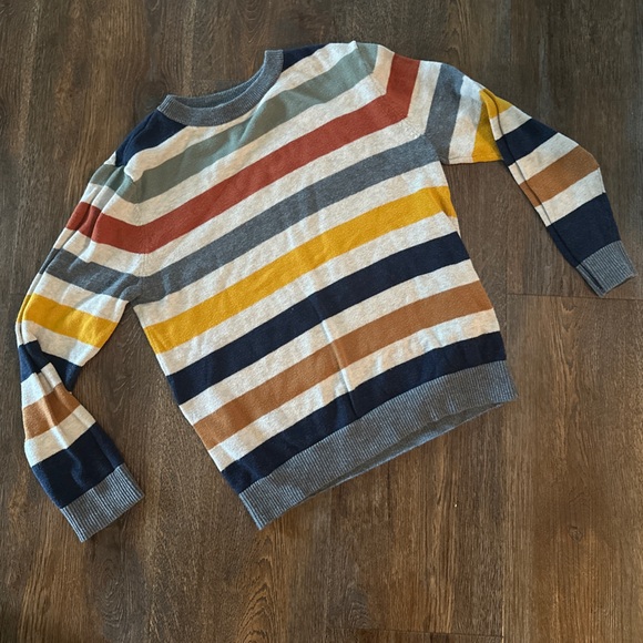 Fall Stripe Sweater - Picture 1 of 4